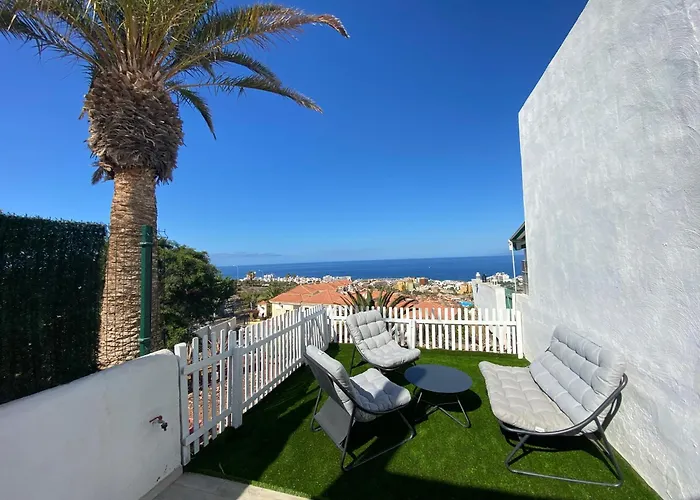 Aloha Garden Paradise View Lägenhet Costa Adeje (Tenerife)